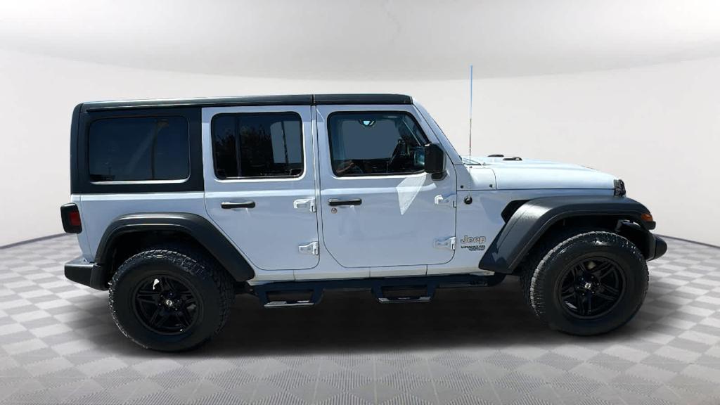 used 2019 Jeep Wrangler Unlimited car, priced at $26,980
