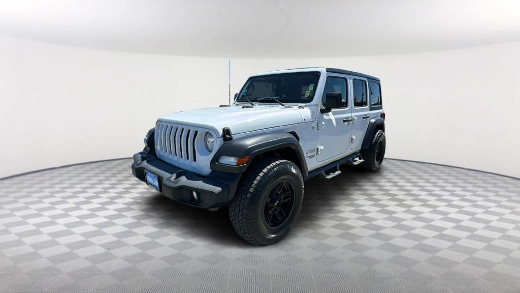 used 2019 Jeep Wrangler Unlimited car, priced at $26,388