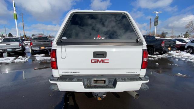 used 2017 GMC Sierra 2500 car