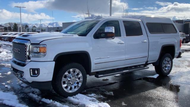 used 2017 GMC Sierra 2500 car