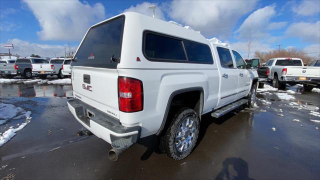 used 2017 GMC Sierra 2500 car