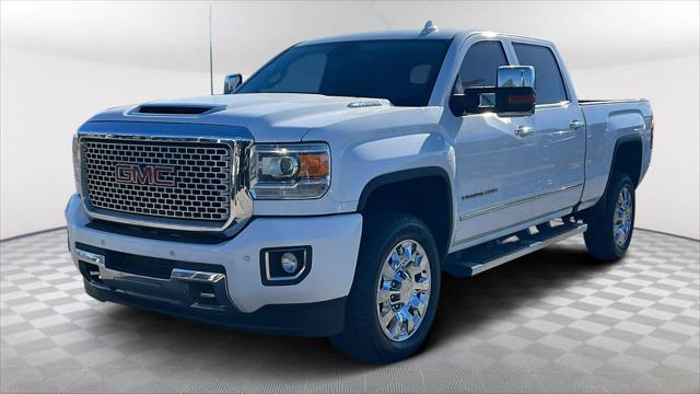 used 2017 GMC Sierra 2500 car, priced at $38,980