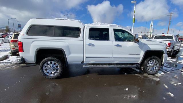 used 2017 GMC Sierra 2500 car