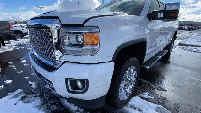 used 2017 GMC Sierra 2500 car