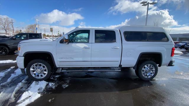 used 2017 GMC Sierra 2500 car