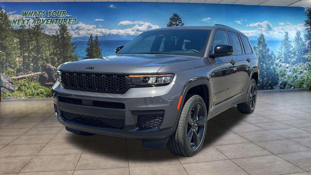 new 2025 Jeep Grand Cherokee L car, priced at $44,000
