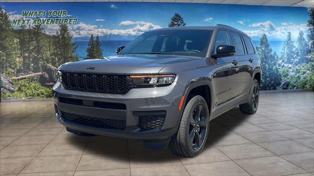 new 2025 Jeep Grand Cherokee L car, priced at $44,000