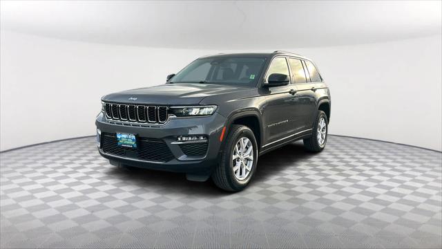 used 2022 Jeep Grand Cherokee car, priced at $30,980