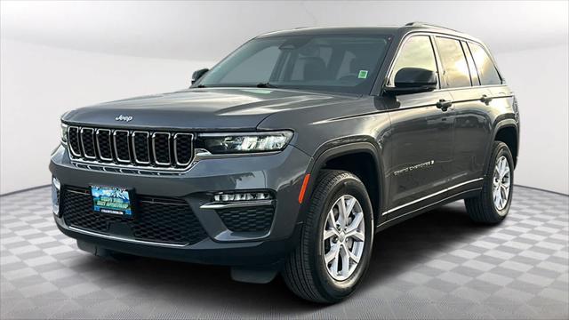 used 2022 Jeep Grand Cherokee car, priced at $30,880