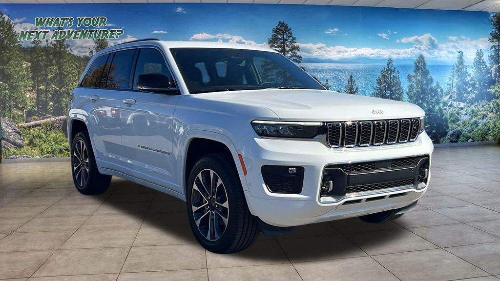 new 2025 Jeep Grand Cherokee car, priced at $58,299