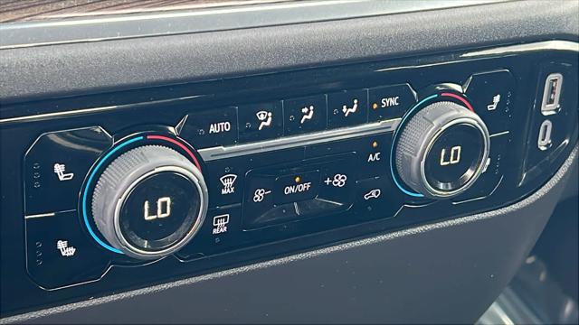 used 2023 Chevrolet Silverado 1500 car, priced at $45,480