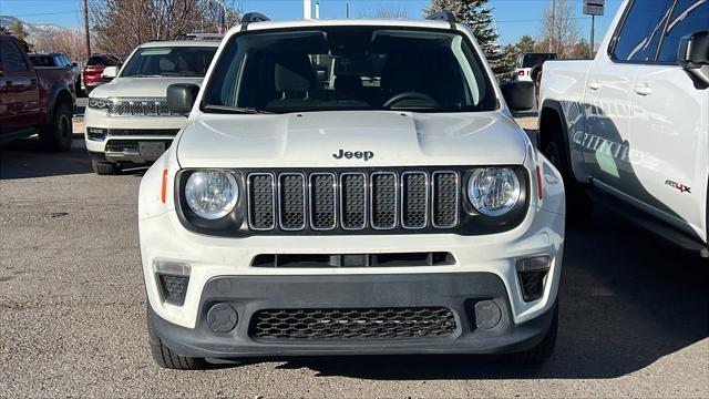 used 2021 Jeep Renegade car, priced at $18,980