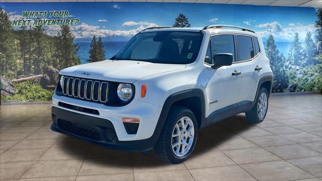 used 2021 Jeep Renegade car, priced at $18,980