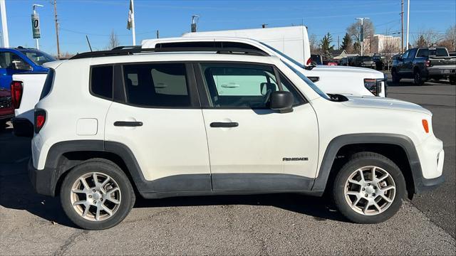 used 2021 Jeep Renegade car, priced at $18,980