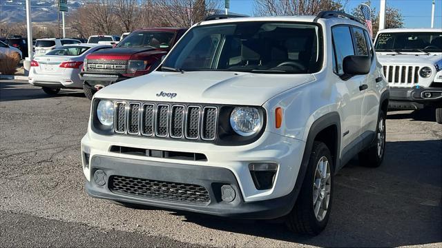 used 2021 Jeep Renegade car, priced at $18,980