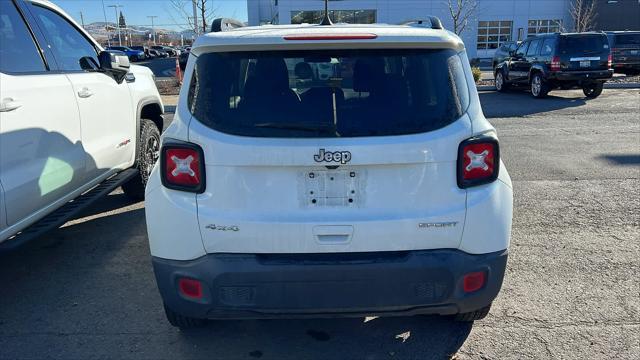 used 2021 Jeep Renegade car, priced at $18,980