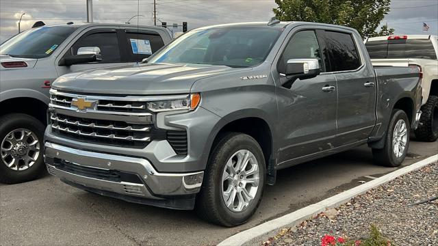 used 2023 Chevrolet Silverado 1500 car, priced at $46,980