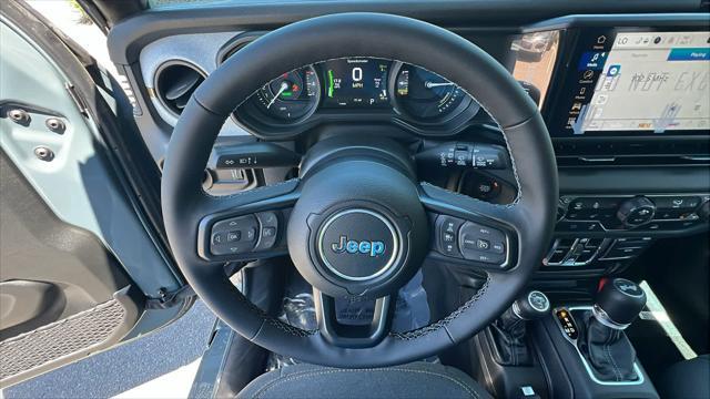 new 2025 Jeep Wrangler 4xe car, priced at $57,196