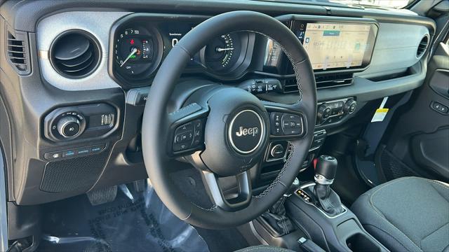 new 2025 Jeep Wrangler 4xe car, priced at $57,196