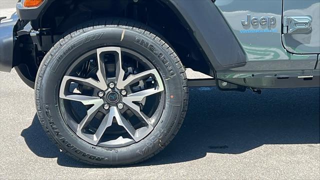 new 2025 Jeep Wrangler 4xe car, priced at $57,196