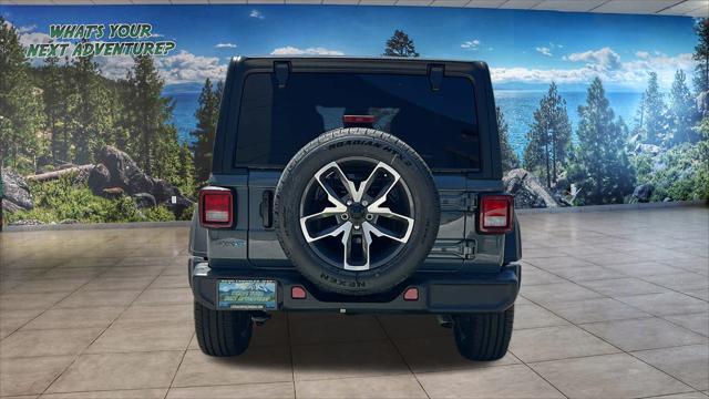 new 2025 Jeep Wrangler 4xe car, priced at $57,196