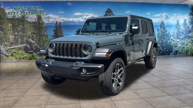 new 2025 Jeep Wrangler 4xe car, priced at $57,196