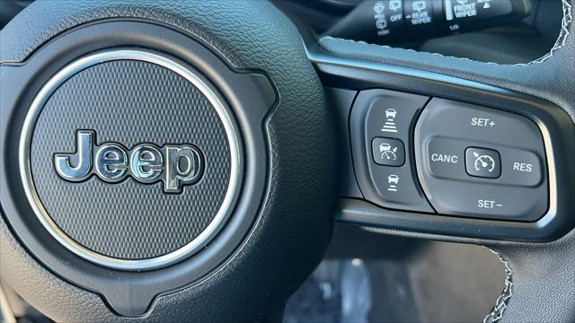 new 2025 Jeep Wrangler 4xe car, priced at $57,196