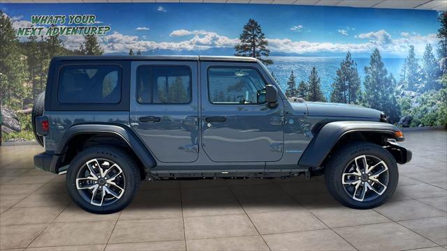 new 2025 Jeep Wrangler 4xe car, priced at $57,196