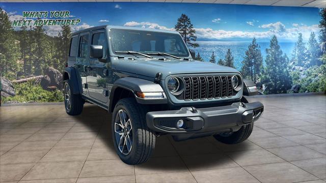 new 2025 Jeep Wrangler 4xe car, priced at $57,196
