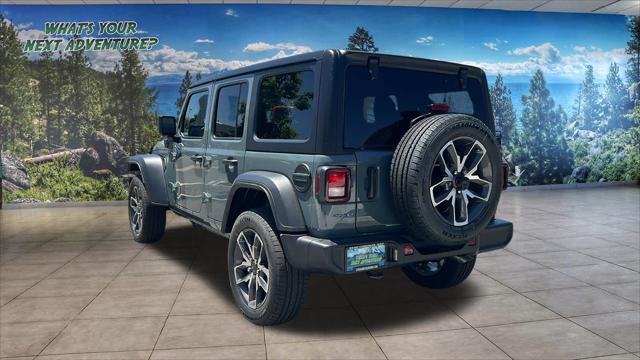 new 2025 Jeep Wrangler 4xe car, priced at $57,196