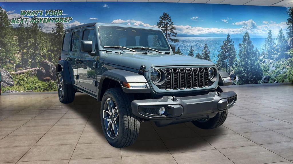 new 2025 Jeep Wrangler 4xe car, priced at $52,000