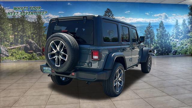 new 2025 Jeep Wrangler 4xe car, priced at $57,196
