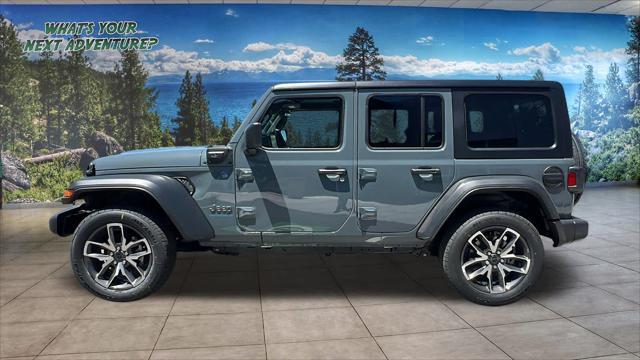 new 2025 Jeep Wrangler 4xe car, priced at $57,196