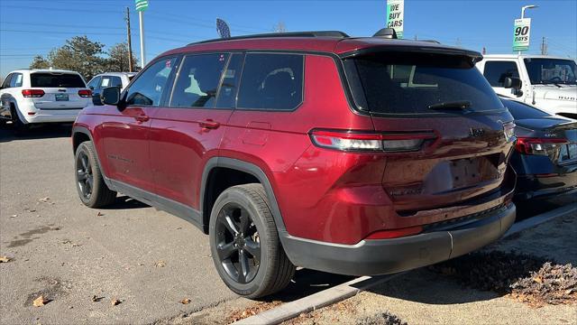 used 2022 Jeep Grand Cherokee L car, priced at $29,980