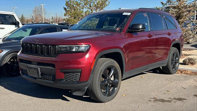 used 2022 Jeep Grand Cherokee L car, priced at $29,980