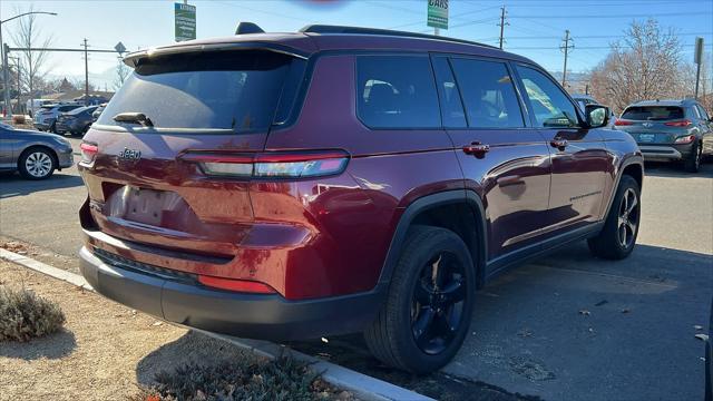 used 2022 Jeep Grand Cherokee L car, priced at $29,980