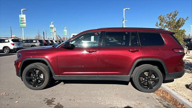 used 2022 Jeep Grand Cherokee L car, priced at $29,980