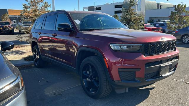 used 2022 Jeep Grand Cherokee L car, priced at $29,980