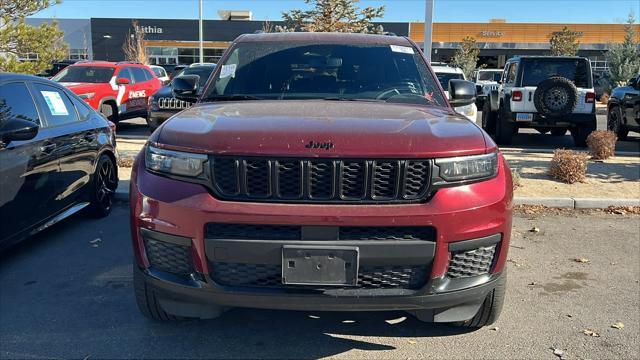 used 2022 Jeep Grand Cherokee L car, priced at $29,980