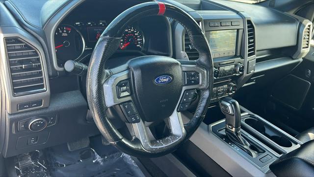 used 2017 Ford F-150 car, priced at $49,980