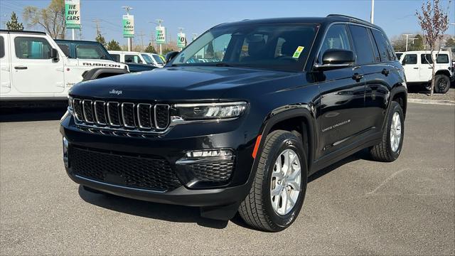 used 2023 Jeep Grand Cherokee car, priced at $29,880