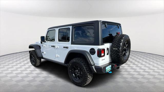 new 2024 Jeep Wrangler 4xe car, priced at $54,000