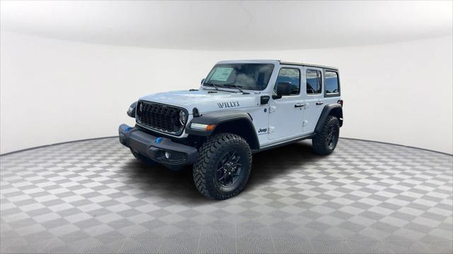 new 2024 Jeep Wrangler 4xe car, priced at $54,000