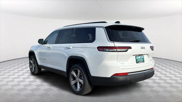 new 2025 Jeep Grand Cherokee L car, priced at $51,200