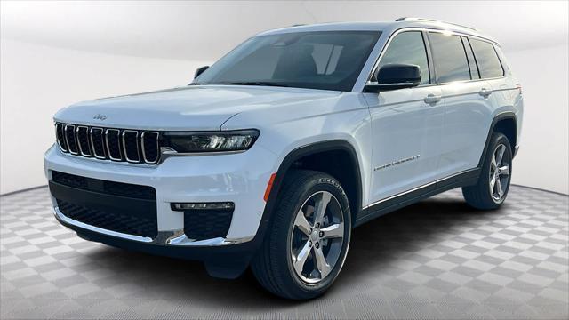 new 2025 Jeep Grand Cherokee L car, priced at $53,480