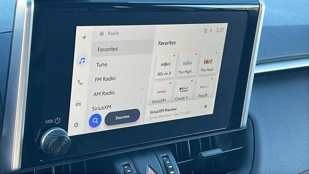 used 2024 Toyota RAV4 car, priced at $31,980