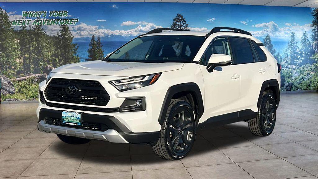 used 2024 Toyota RAV4 car, priced at $31,980