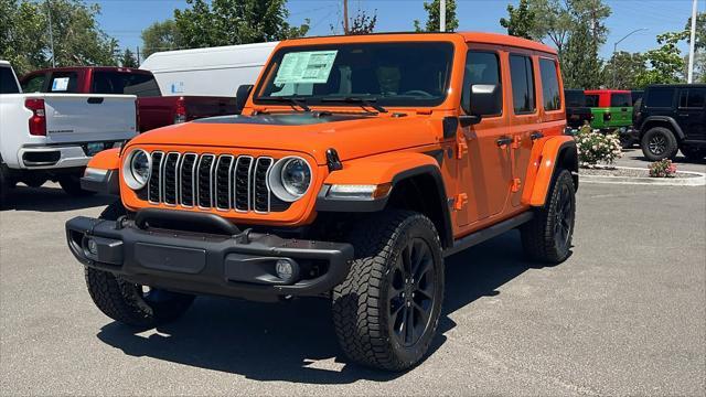 new 2025 Jeep Wrangler 4xe car, priced at $64,200