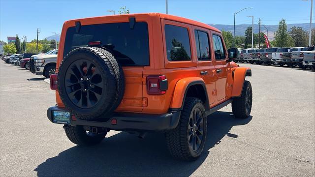 new 2025 Jeep Wrangler 4xe car, priced at $64,200