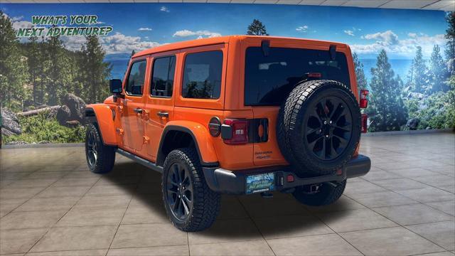 new 2025 Jeep Wrangler 4xe car, priced at $63,700